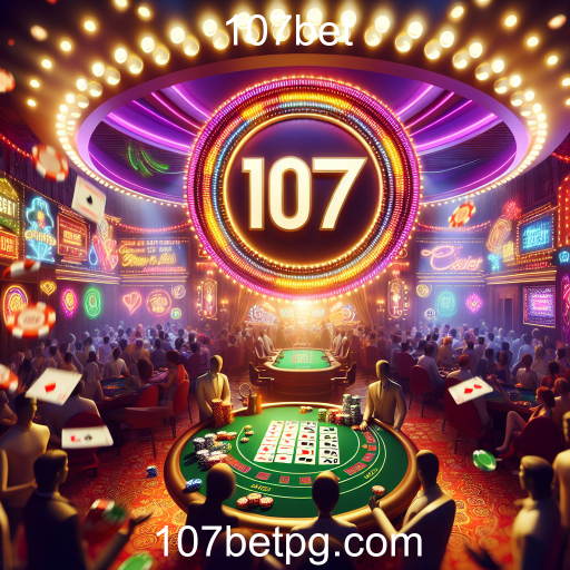 Conheça a 107bet: Nossa História e Missão