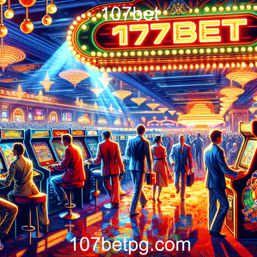A Nostalgia e Diversão dos Jogos Arcade no 107bet