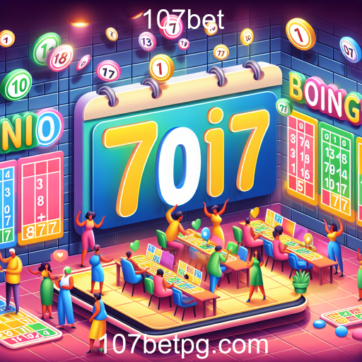 Atraia Sorte e Diversão com Bingo Online no 107bet