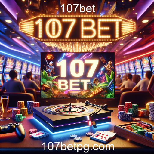 Descubra as Novidades Imperdíveis no Mundo dos Jogos em 107bet