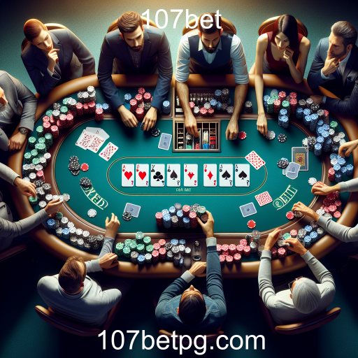 A Popularidade dos Jogos de Poker no 107bet